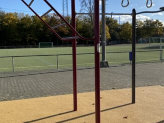 Amöneburg: Calisthenics Station und neuer Basketballkorb auf städtischem Sportplatz eröffnet