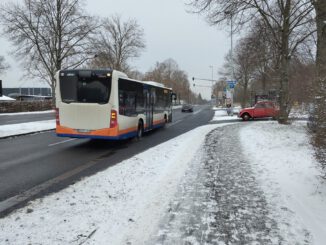 Busverkehr in Wiesbaden läuft nach Wetterpause schrittweise an