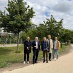 Helling Höfe legen neue Fuß und Radverbindungen in Kastel an und finanzieren Anbindung an den Rhein