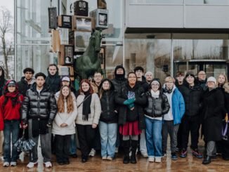 Jugendliche aus Deutschland, Slowenien und Portugal erarbeiten Medienformate in Wiesbaden