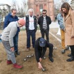 Luisenplatz: Boule-Anlage nach Winterpause wieder geöffnet