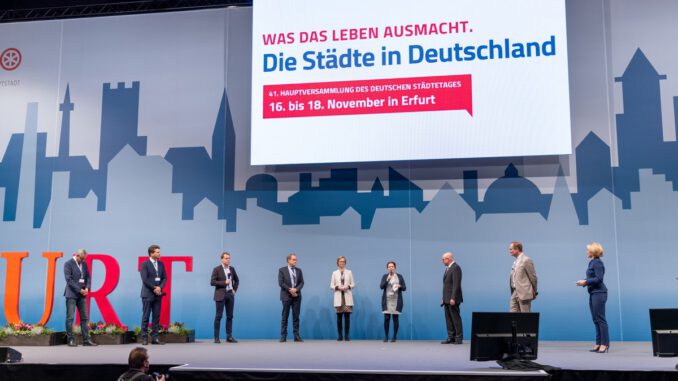 Stadtspitzen fordern von Kanzler Merz schnelle Entscheidungen zur Entlastung der Kommunen Stadtspitzen fordern von Kanzler Merz schnelle Entscheidungen zur Entlastung der Kommunen