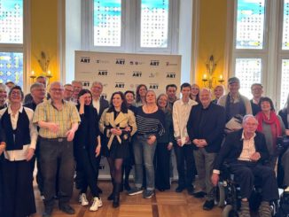 Wiesbaden beginnt inklusives Kunstprojekt mit zehn Tandems und internationaler Unterstützung