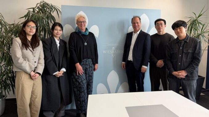Wiesbaden zeigt integriertes Modell zur sozialen Wohnraumversorgung bei Besuch südkoreanischer Delegation
