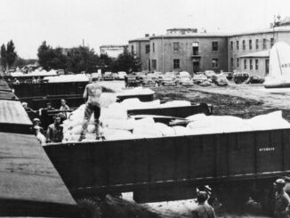 Wiesbadener Foto zur Berliner Luftbrücke Teil der neuen Dauerausstellung in Bonn