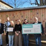 Wiesbadener Kita erhält 1.000 Euro für Ausbau des MINT Angebots und Holzroboter