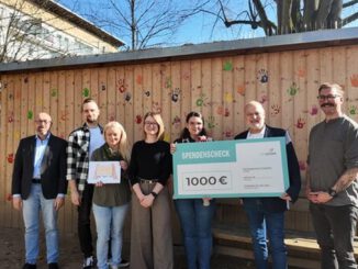 Wiesbadener Kita erhält 1.000 Euro für Ausbau des MINT Angebots und Holzroboter