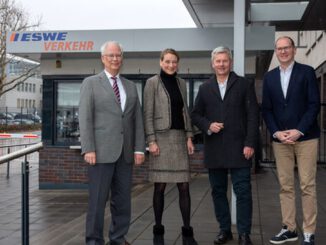 Zufriedenheit mit Busverkehr in Wiesbaden steigt laut Studie deutlich