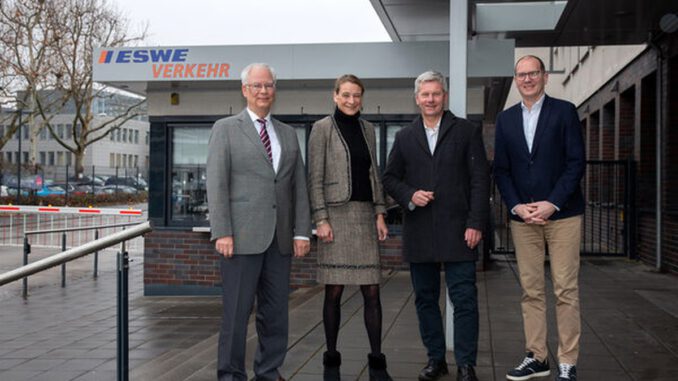 Zufriedenheit mit Busverkehr in Wiesbaden steigt laut Studie deutlich