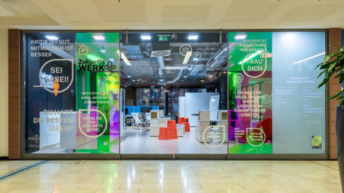 Zukunftswerk Wiesbaden meldet nach einem Jahr 170 Veranstaltungen und 16.000 Teilnehmende